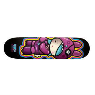 Zuckerwatteplattform Skateboard