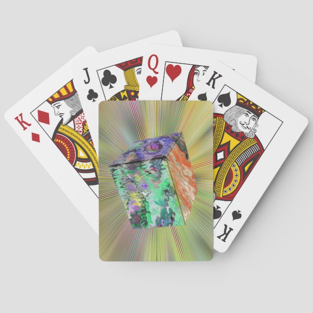 Zuckerwürfel Spielkarten (Rückseite)