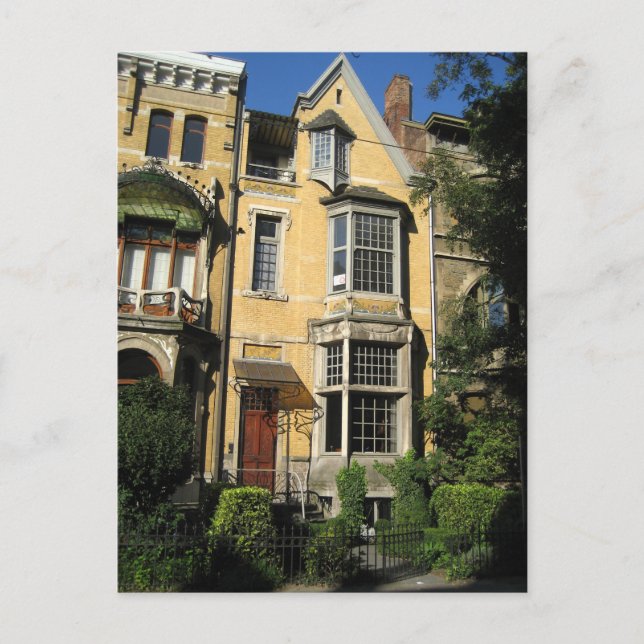 Züenborg Architektur Postkarte (Vorderseite)