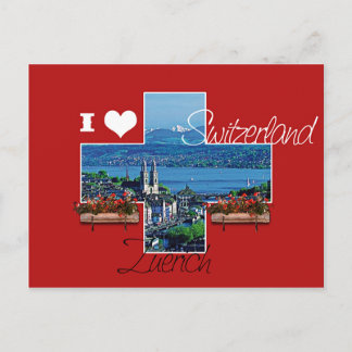 Zuerich - Postkarte