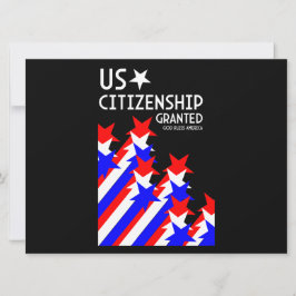 Zuerkennung der US-Staatsbürgerschaft Karte