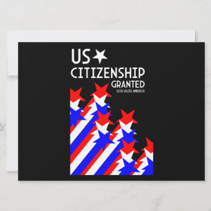 Zuerkennung der US-Staatsbürgerschaft Karte