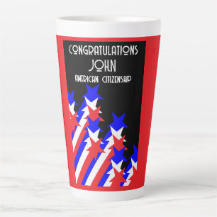Zuerkennung der US-Staatsbürgerschaft Milchtasse