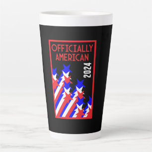Zuerkennung der US-Staatsbürgerschaft Milchtasse