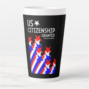 Zuerkennung der US-Staatsbürgerschaft Milchtasse