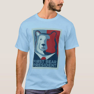 Zuerst Bärn-Präsident Mens T-shirt