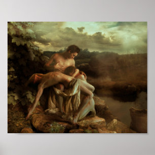 Zuerst beklagend poster