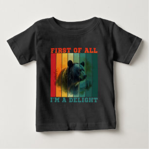 ZUERST BIN ICH EINE FREUDE BABY T-SHIRT
