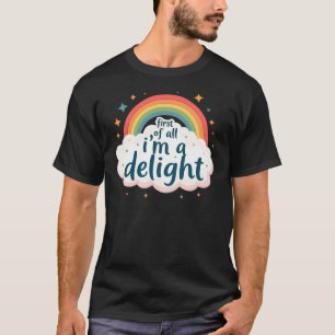 Zuerst bin ich eine Freude T-Shirt