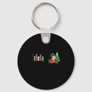 Zuerst Daten dann Weihnachten Ich verdiene eine Pa Schlüsselanhänger