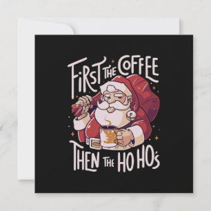 Zuerst der Kaffee dann das HOHO Einladung