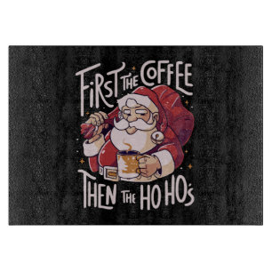 Zuerst der Kaffee, dann das HOHO Schneidebrett