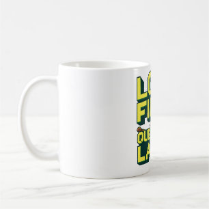 Zuerst, Fragen später - Gamer-Zitat ausloten Kaffeetasse