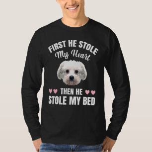 Zuerst hat er mir das Herz gestohlen, dann hat er  T-Shirt