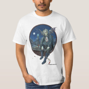 Zuerst in Flug Zerick gotischem Shirt