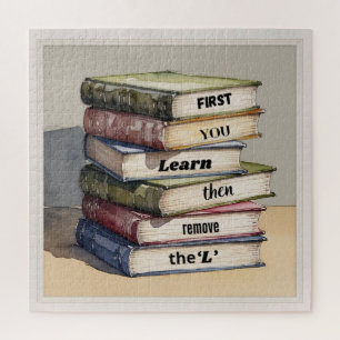 Zuerst lernen Sie dann entfernen L