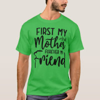 Zuerst meine Mutter für immer Familie der Freunde