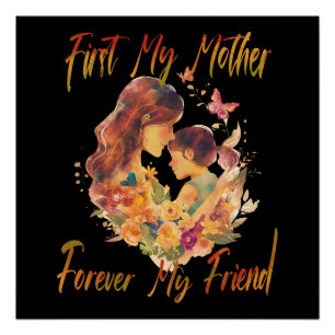 Zuerst meine Mutter, für immer mein Freund Poster