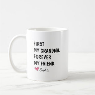 Zuerst meine Oma, für immer meine Freundin Kaffeetasse