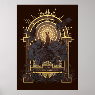 Zuerst müssen sie dich fangen poster