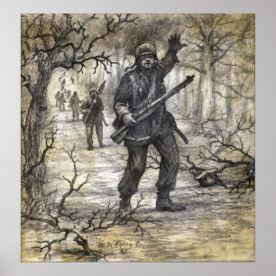 Zuerst riecht Pfadfinder Problem Poster