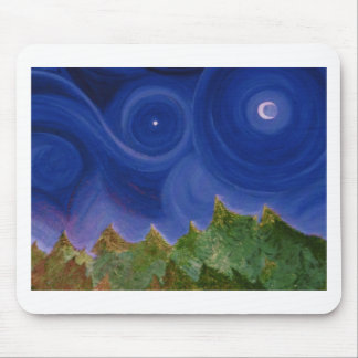 Zuerst Stern-Kunst Mousepad
