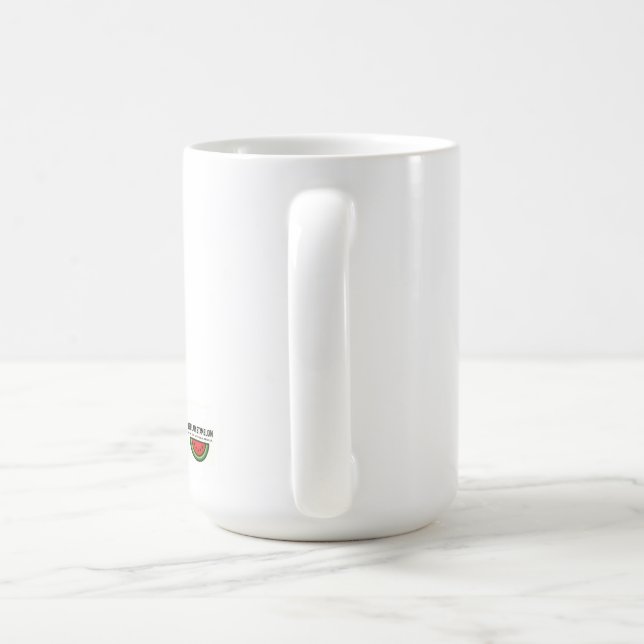 Zuerst trinke ich den Kaffee, dann mache ich die S Kaffeetasse (Henkel)