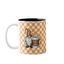 Zuerst trinke ich den Kaffee