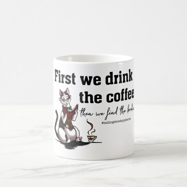 Zuerst trinken wir die Tasse (Mittel)