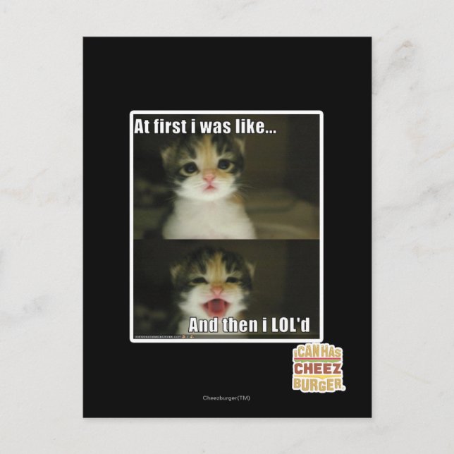 Zuerst war mich wie postkarte (Vorderseite)