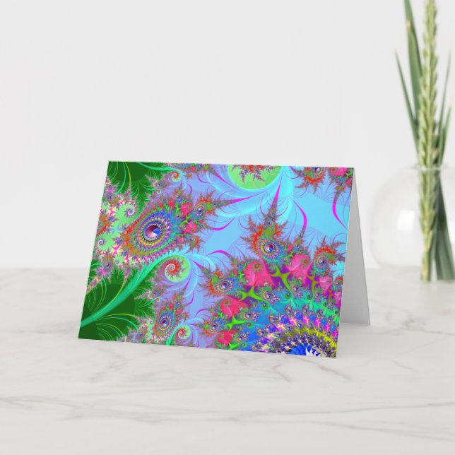 Zufall Karte (Vorderseite)