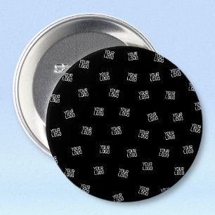 Zufällig angeordnetes Design, Firmenlogo oder Bild Button