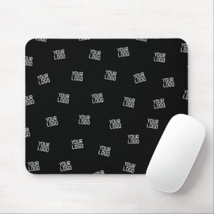 Zufällig angeordnetes Design, Firmenlogo oder Bild Mousepad