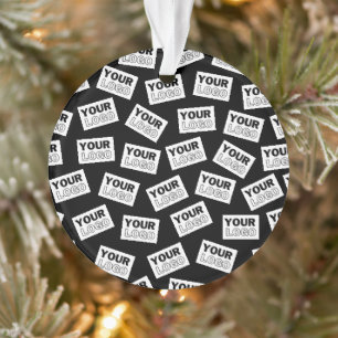 Zufällig platzierte Suche nach Ihrem Logo oder ein Ornament