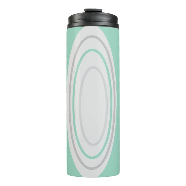 Zufällige Formen Thermosbecher (Vorderseite)