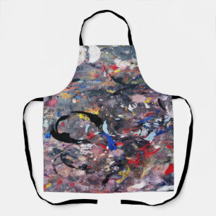 zufällige Kunst Schürze