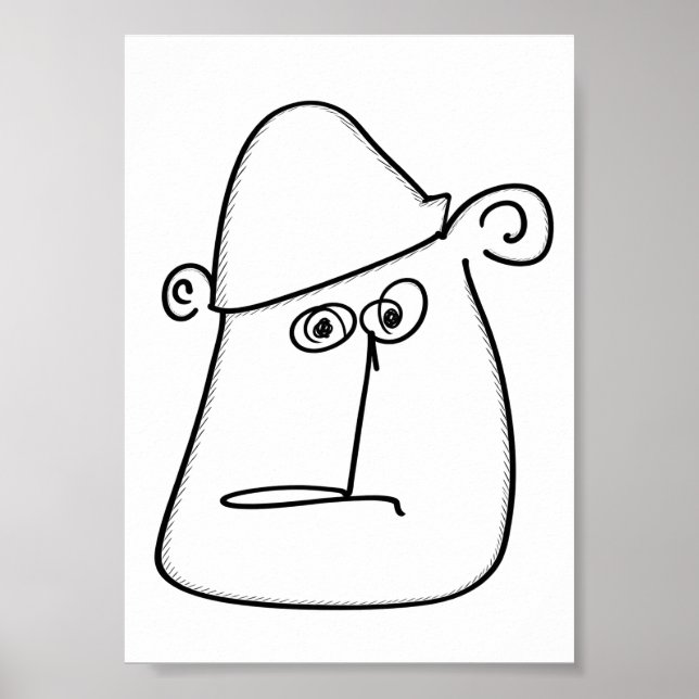 Zufälliger Typ Poster (Vorne)