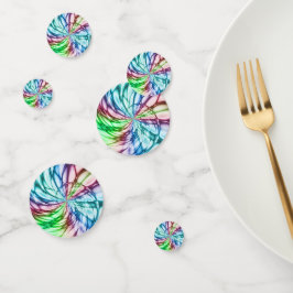 Zufälligkeit | Multicolor Fraktal Art Konfetti