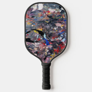 Zufallskunst Pickleball Schläger