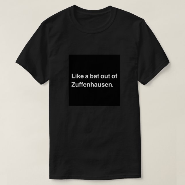 Zuffenhausen Classic T-Shirt (Design vorne)