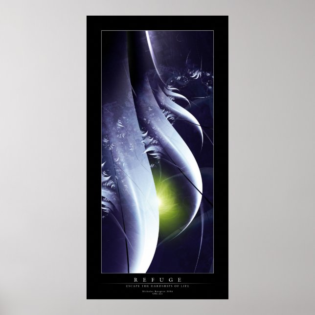 Zuflucht Poster (Vorne)