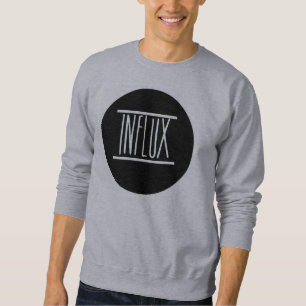 Zufluss-Sweatshirt Sweatshirt
