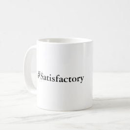 Zufrieden stellende Tasse - das entscheidende