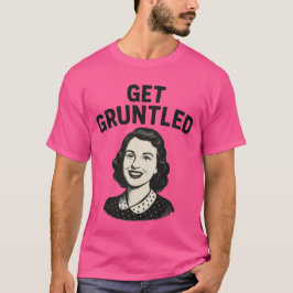 Zufrieden T-Shirt
