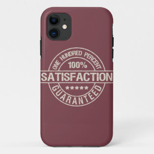 ZUFRIEDENHEIT GARANTIERTES iPhone 5 Fall-Mate 11 Hülle