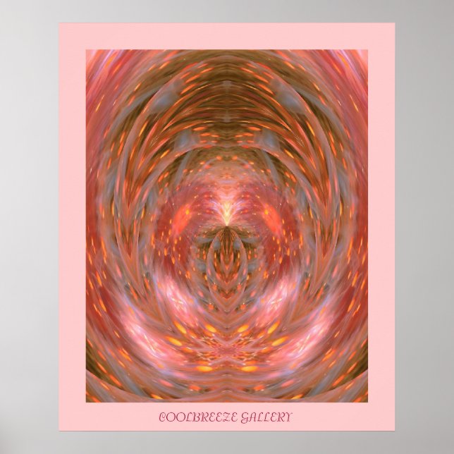 ZUFRIEDENHEIT POSTER (Vorne)