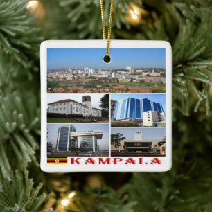 zUG010 KAMPALA Mosaik, Afrika, Uganda, Keramikornament