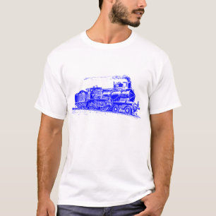 Zug 03 - Blau T-Shirt