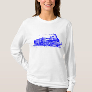 Zug 03 - Blau T-Shirt