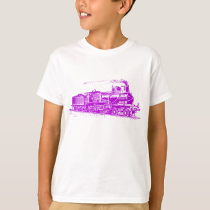 Zug 03 - Lila T-Shirt